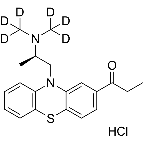 (R)-Propiomazine-d6 hydrochloride